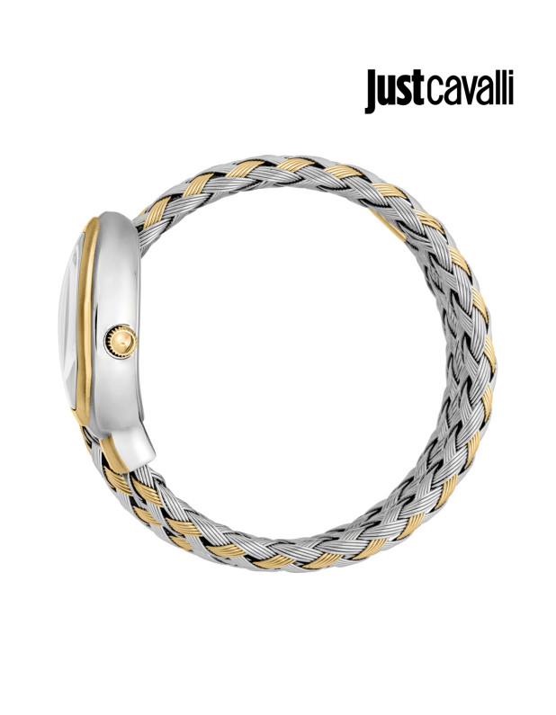 JUST CAVALLI Snake Ladies Watch